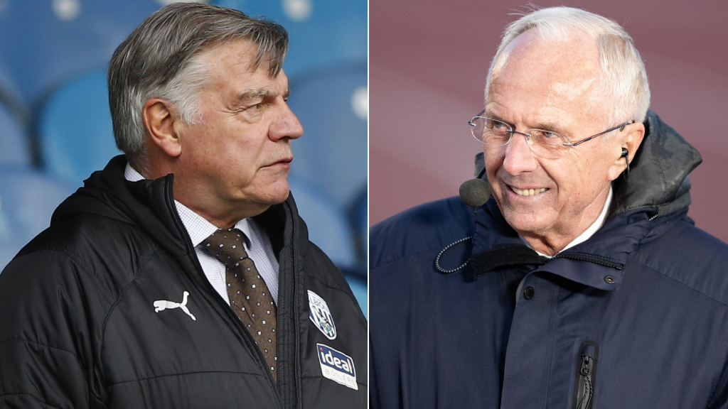 Sam Allardyce bekräftar – var överens med Manchester City som sen valde Sven Göran Eriksson