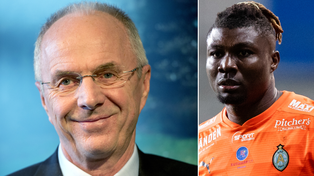 Svennis hade gärna skrivit kontrakt med välmeriterade Samuel Nnamani