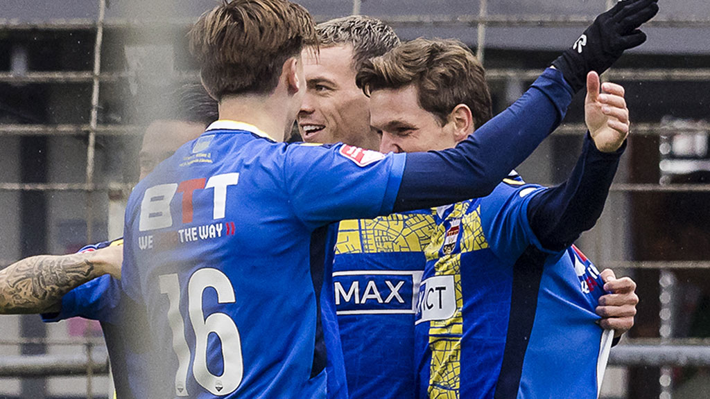 Max Svensson målskytt för Willem II mot bottenlaget