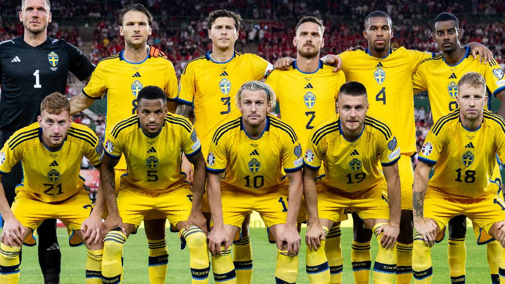 Så här kan Sveriges startelva se ut i kvalmatchen mot Estland