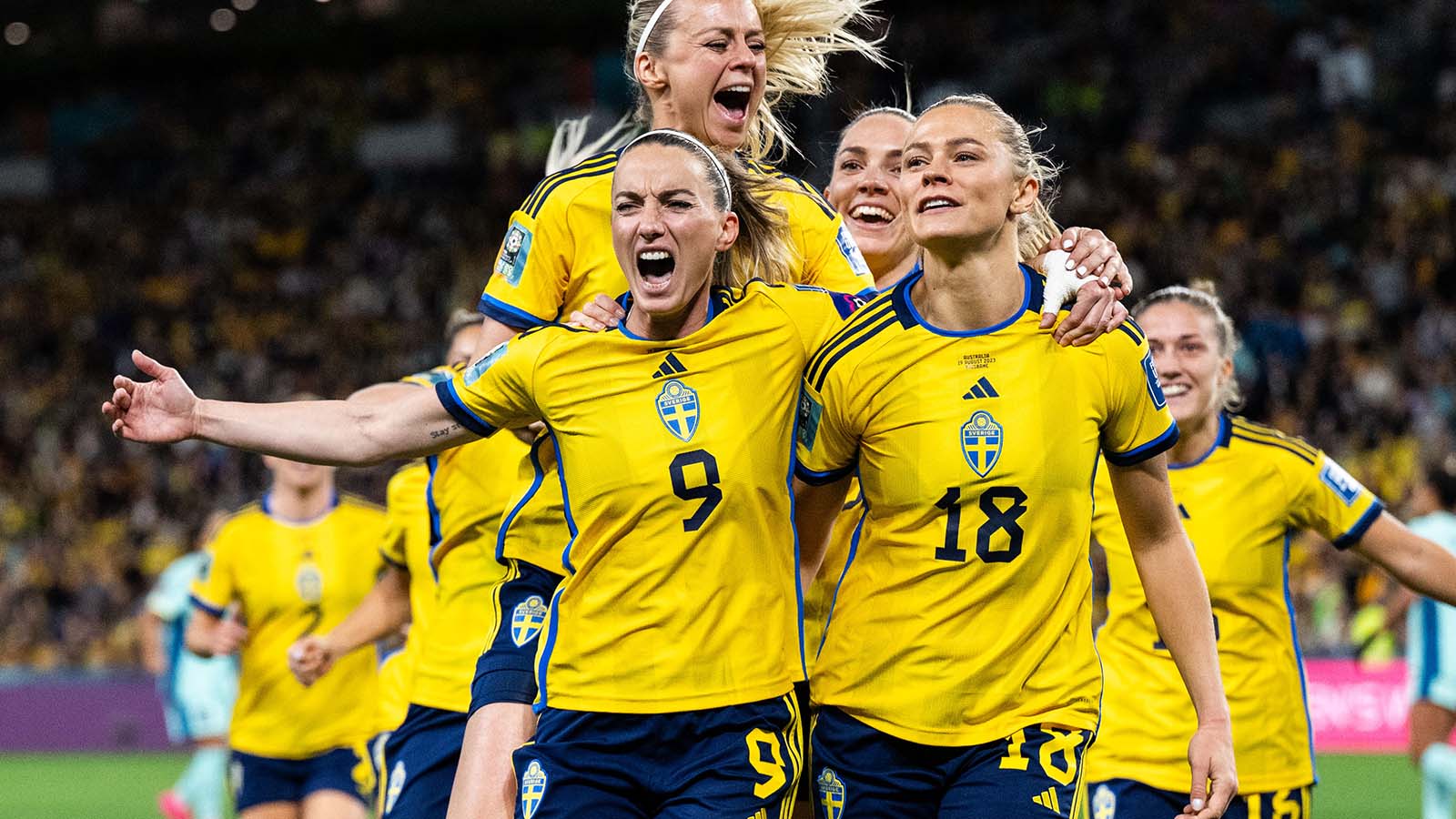 Så startade Sverige mot England i EM-kvalet