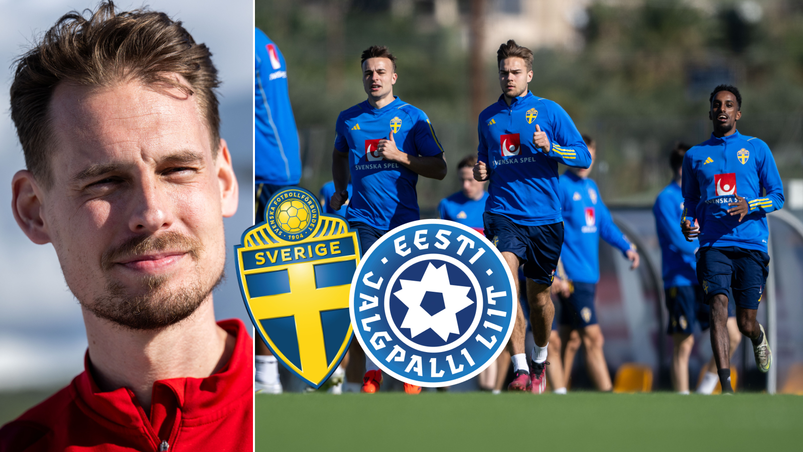 Bilden av Sveriges startelva – namn för namn