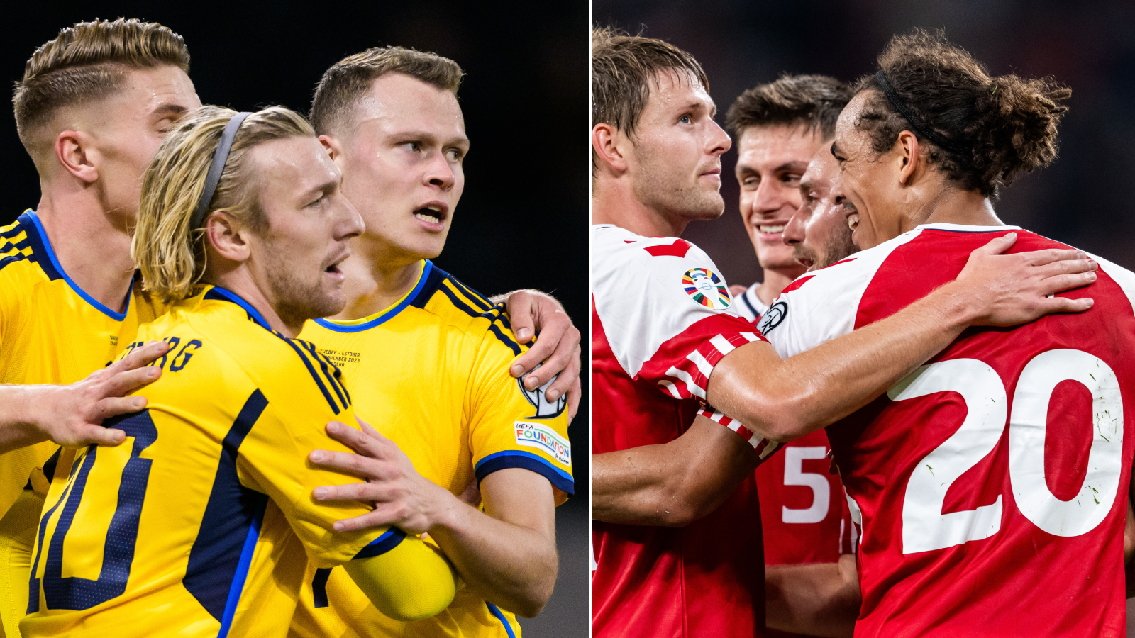 KLART: Sverige ställs mot Danmark den 5 juni