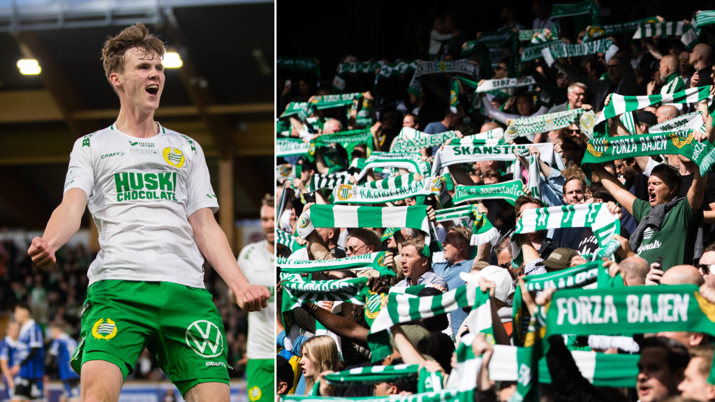 Williot Swedberg och Mads Fenger om publikens betydelse inför cupfinalen