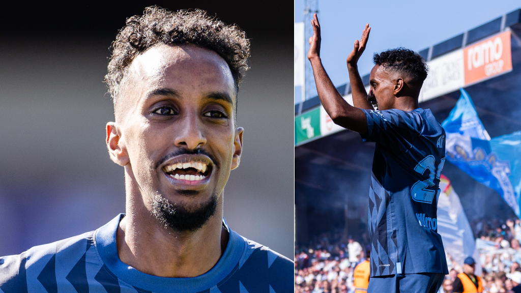 Malmö FF:s Taha Ali uppmärksammas – Omgångens spelare i allsvenskan