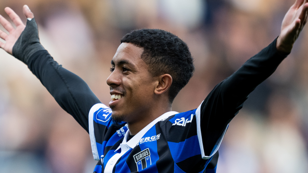 Tashreeq Matthews omgångens spelare i allsvenskan