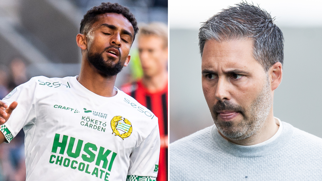 Tesfaldet Tekie utanför Hammarbys matchtrupp igen