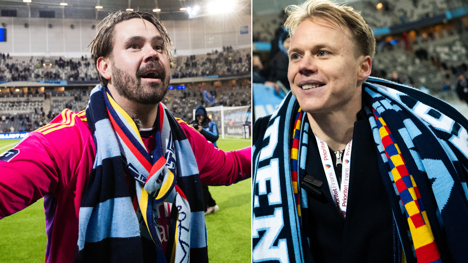 Vaiho och Käck om avtackningen: ”Atmosfären var fantastisk”