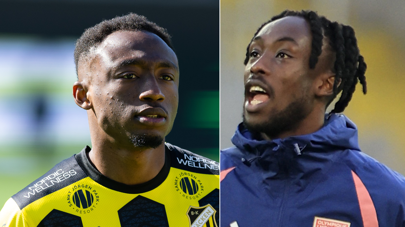 OFFICIELLT: Nantes plockar Tino Kadwere och Benie Traore