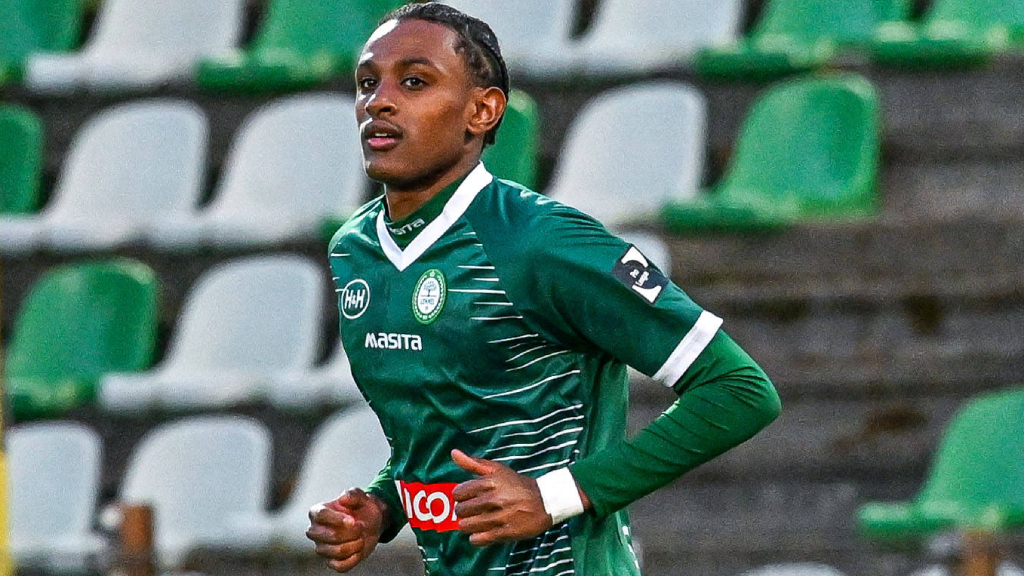 OFFICIELLT: Amar Abdirahman Ahmed stannar i Lommel