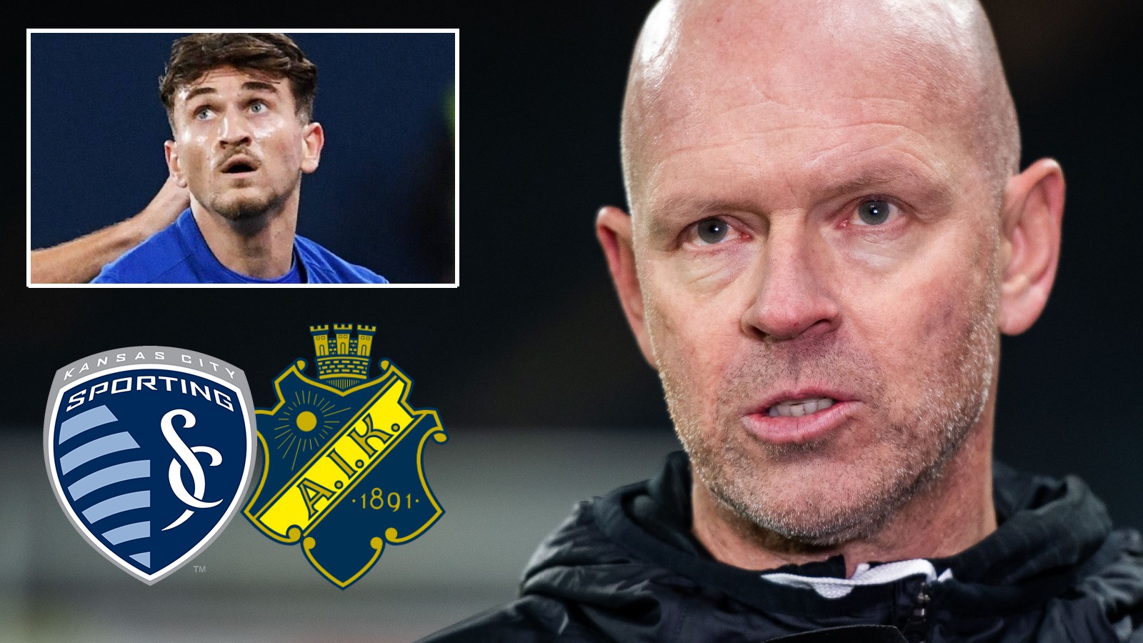 AVSLÖJAR: AIK kan ta namn från Kansas – vill ha Tzionis