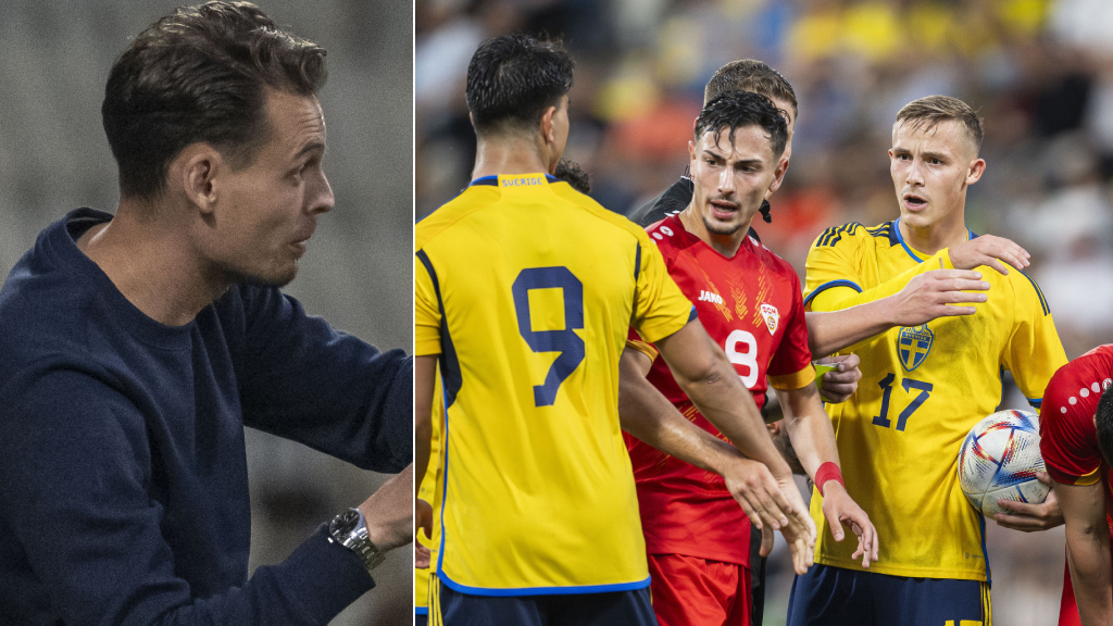 Skräll i U21-kvalet – Sverige föll på Stadsparksvallen