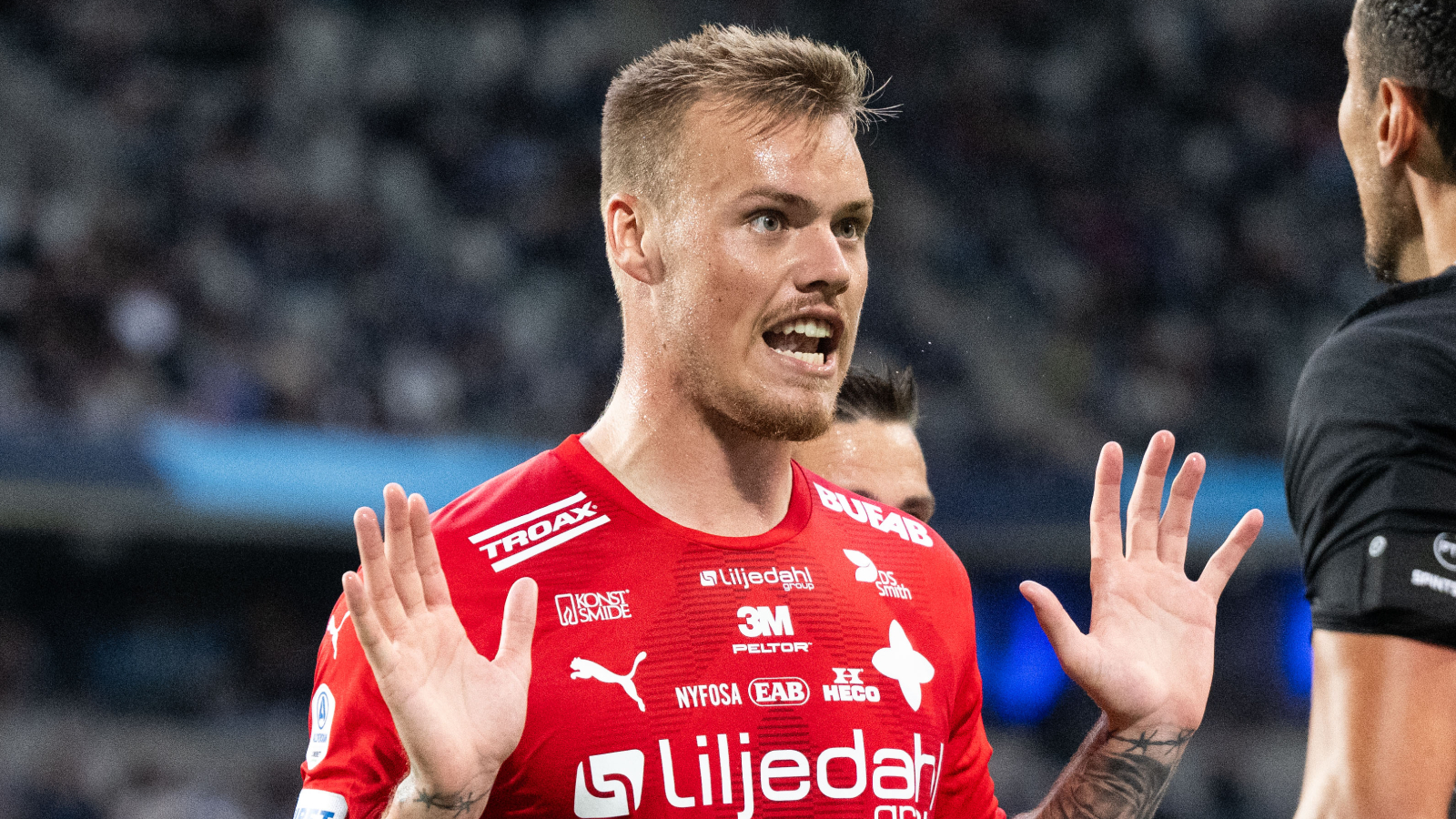 OFFICIELLT: Victor Eriksson lämnar IFK Värnamo