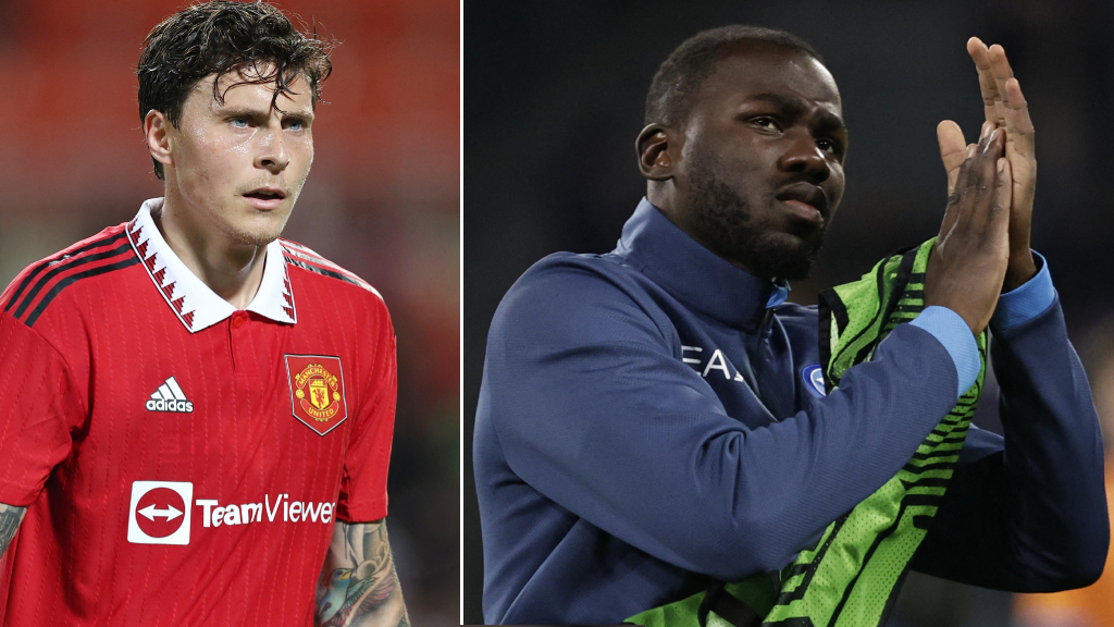 UPPGIFTER: Napoli vill ersätta Kalidou Koulibaly med Victor Nilsson Lindelöf