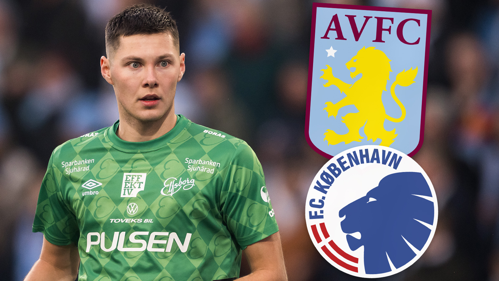 Ryktet: Aston Villa och FCK budar på Valdimarsson