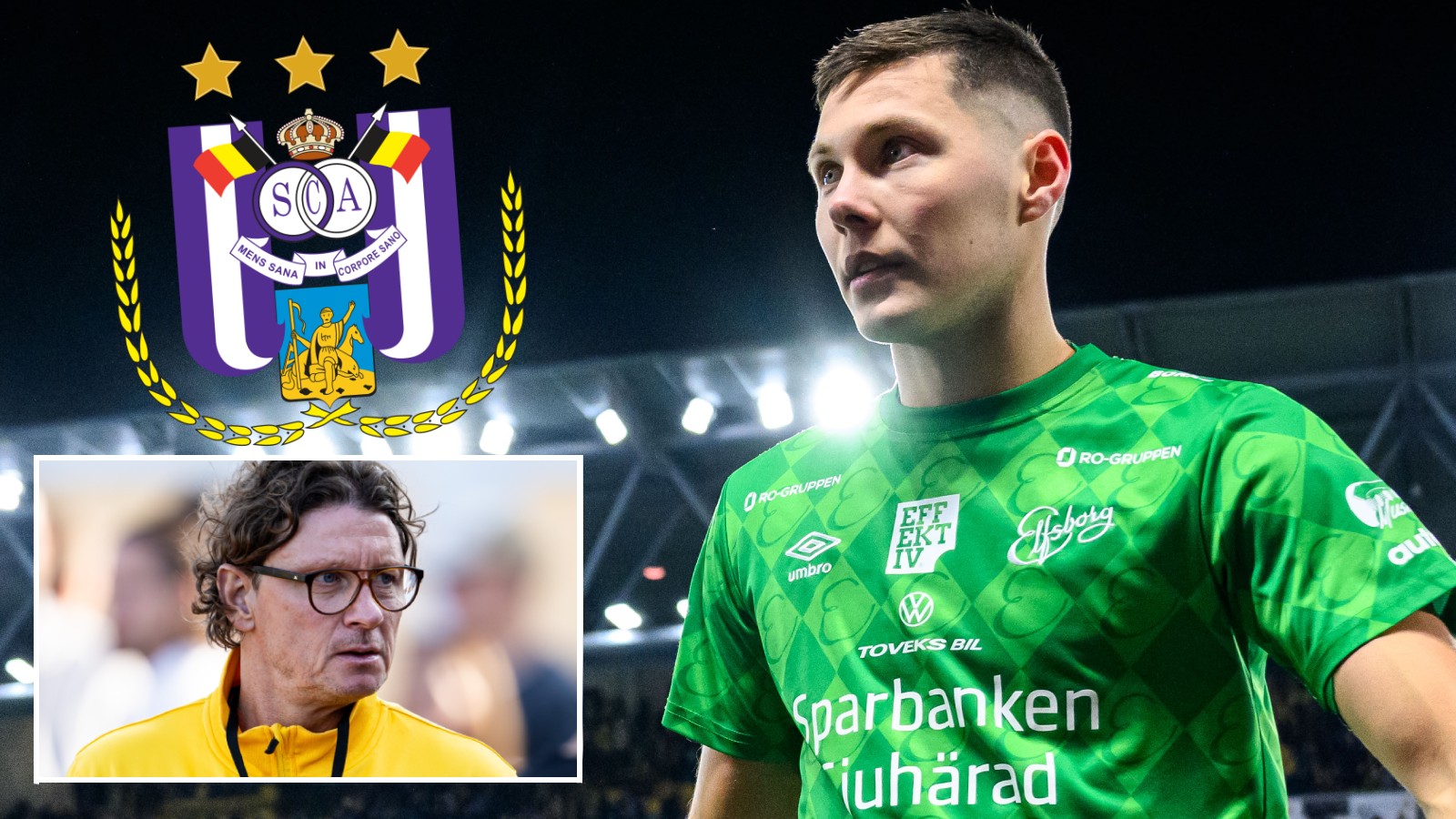 AVSLÖJAR: Då går Anderlecht in om Valdimarsson