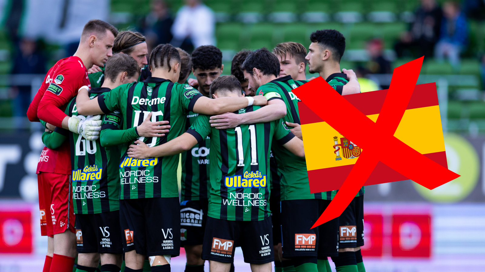 Inget träningsläger utomlands för Varbergs BoIS – styrelsen sätter stopp