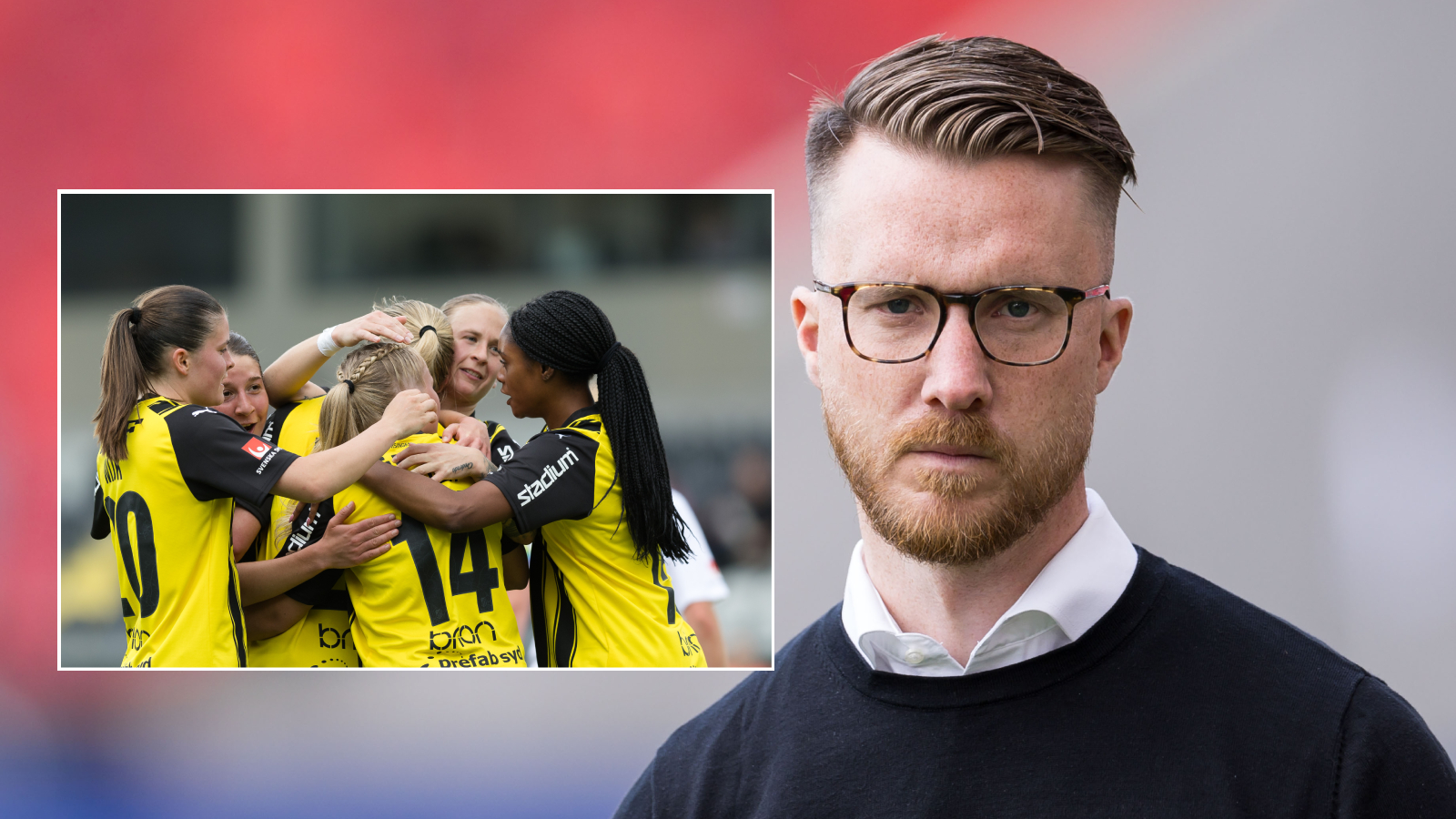 Olof Unogård inför toppmötet med BK Häcken: “Jag är väldigt taggad”