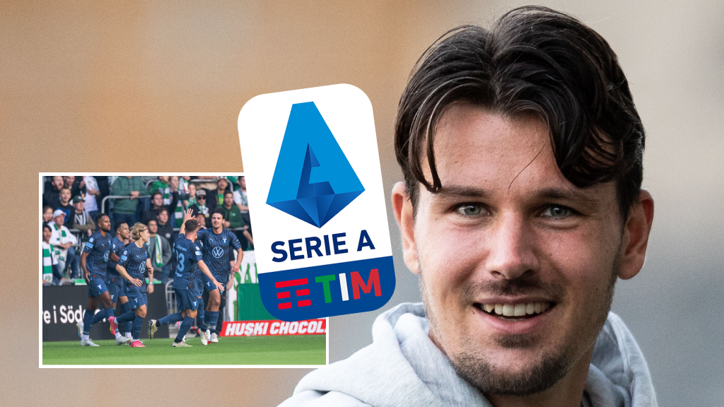 EXKLUSIVT: Serie A-spioner förtjusta i Vecchia: “Vem är det?”