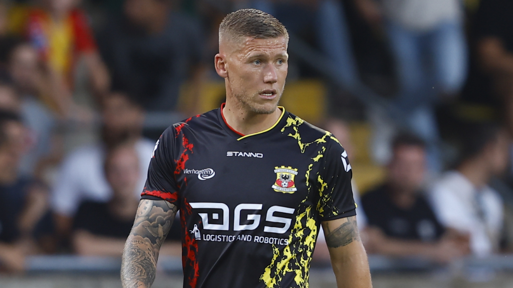 Äntligen för Victor Edvardsen – slog till med första målet i Go Ahead Eagles