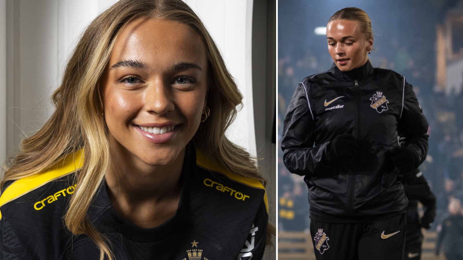 Villemo Dahlqvist lämnade Umeå för AIK i januari