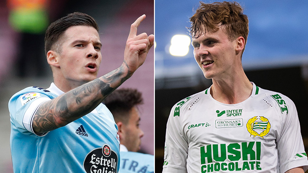 KLART: Santi Mina lämnar Celta de Vigo på lån – öppnar upp möjligheter för Williot Swedberg