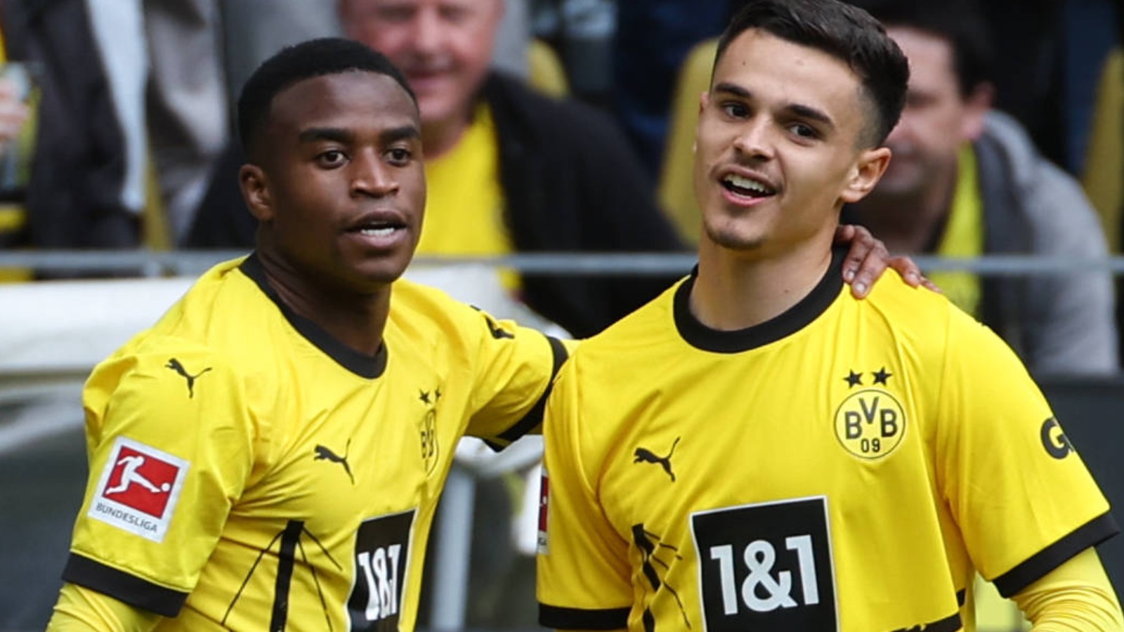 Oväntad debut i Dortmund – svenskdoldisen från start