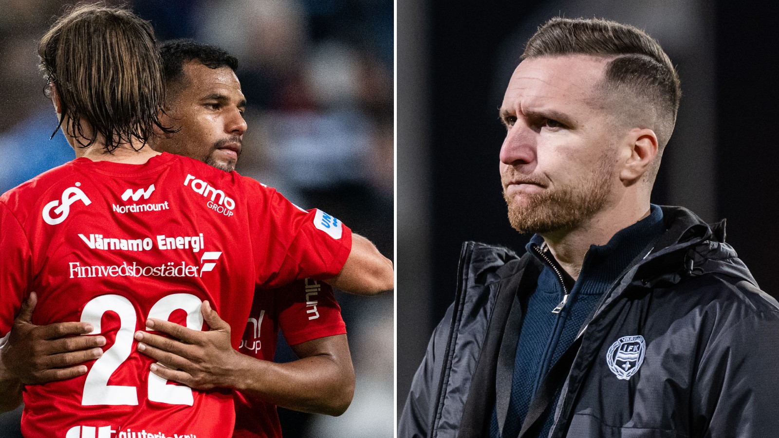 OFFICIELLT: Wenderson har förlängt med Värnamo