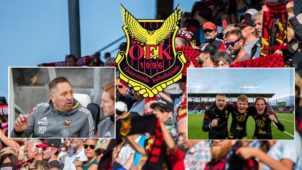 Östersunds FK utklassar sig själva – men inga brösttoner