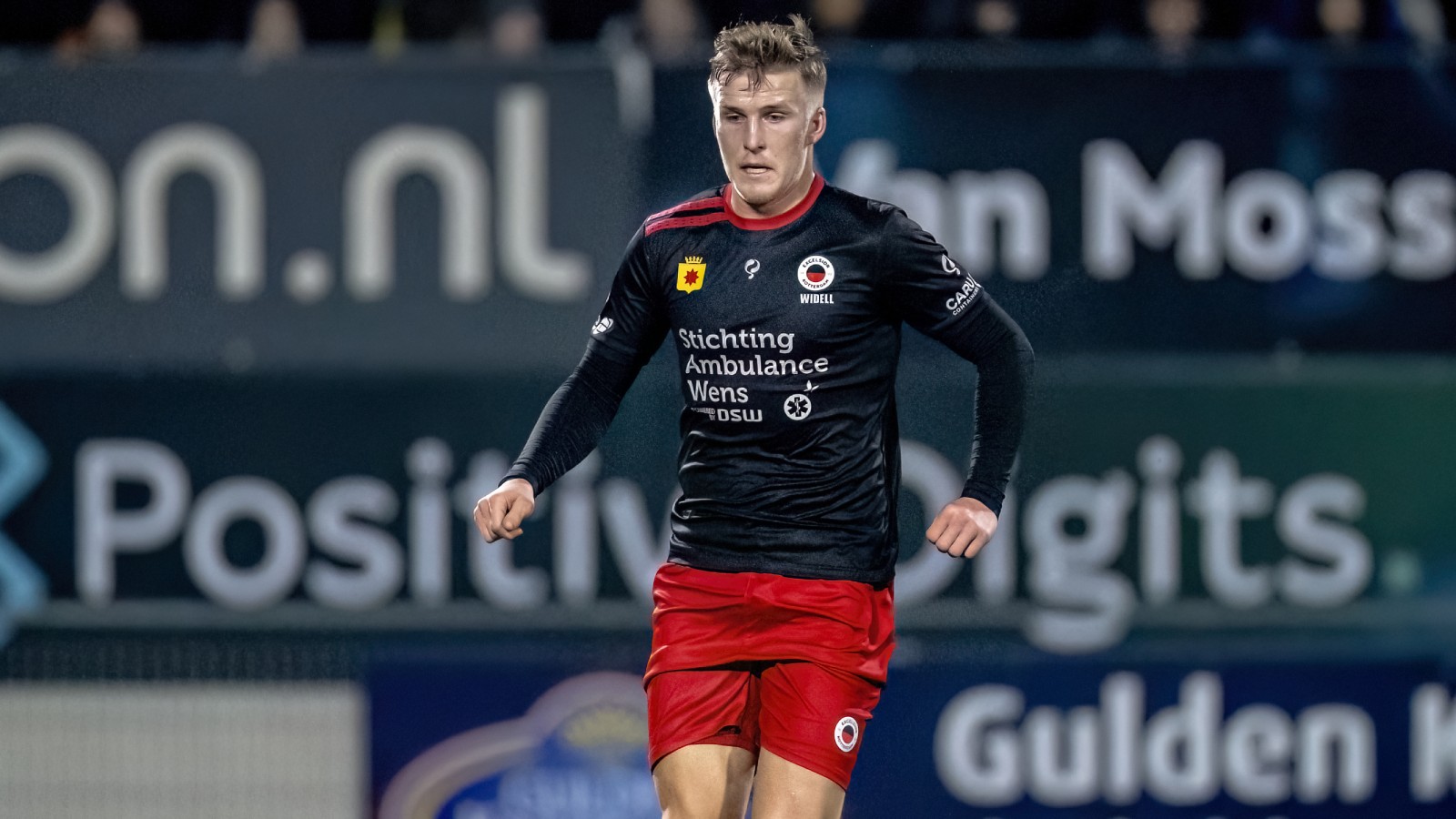 Casper Widells Excelsior förlorade mot Zwolle