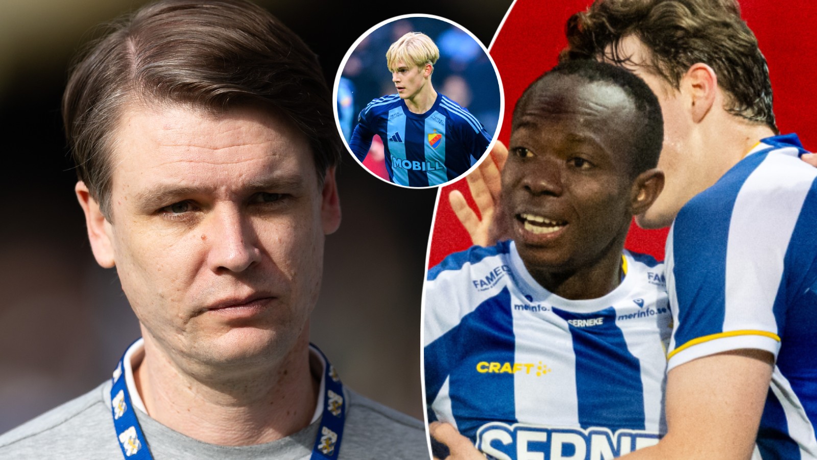 OO NYHETER: IFK Göteborg vill ha 60 miljoner – minst