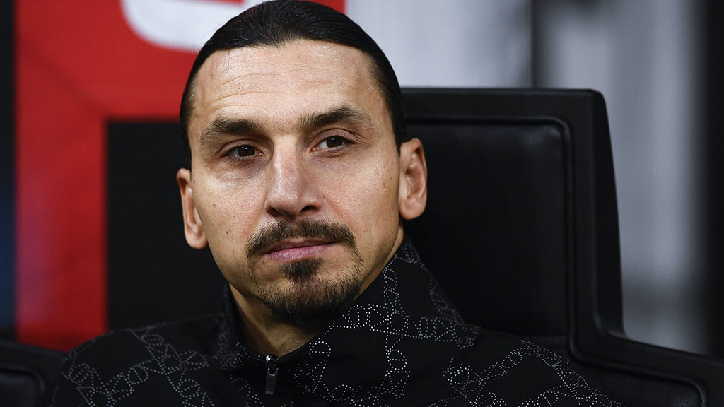 Prisades för sin karriär – Zlatan skickade då ut markering