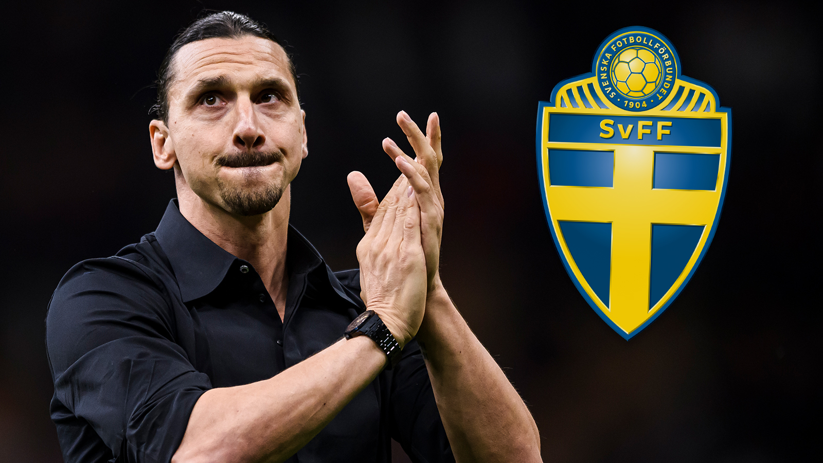 SvFF bekräftar: Blir hyllningsmatch för Zlatan Ibrahimović