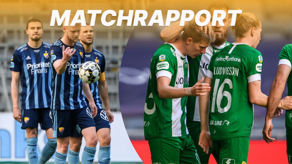 “Hammarby var hungrigare, argare och hetare”