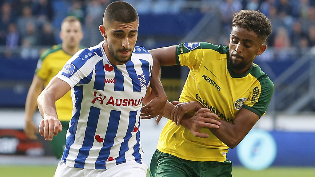 UPPGIFTER: Rami Al Hajj sägs lämna Heerenveen