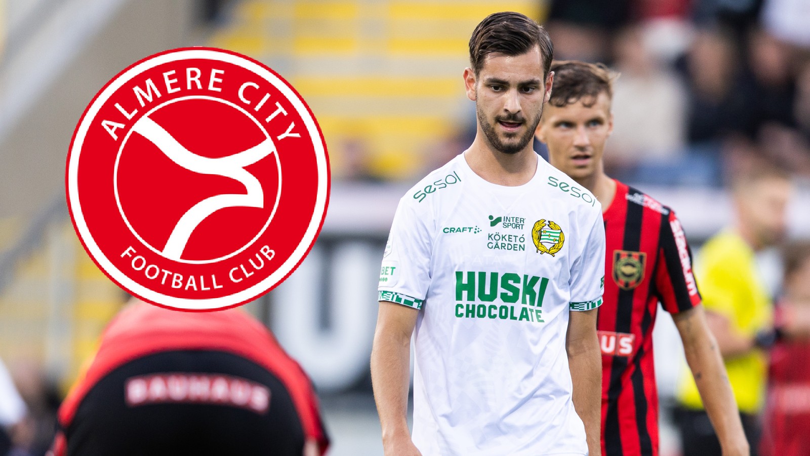 OFFICIELLT: Adi Nalic klar för Almere City