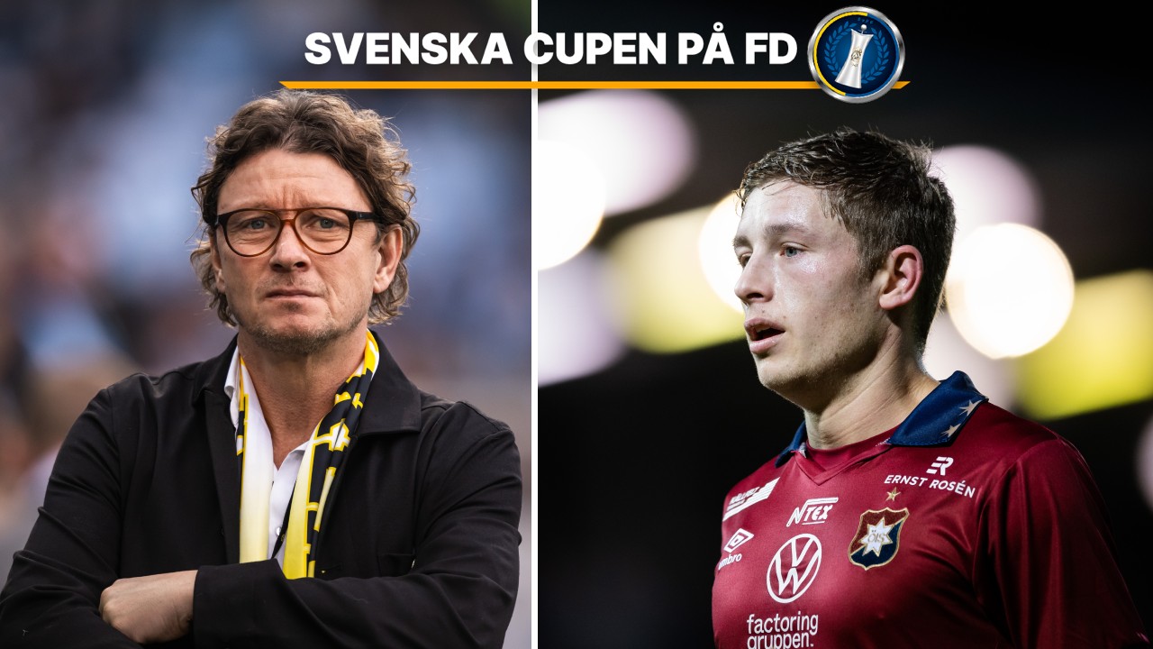 Anton Andreasson inför mötet med pappa Stefans Elfsborg