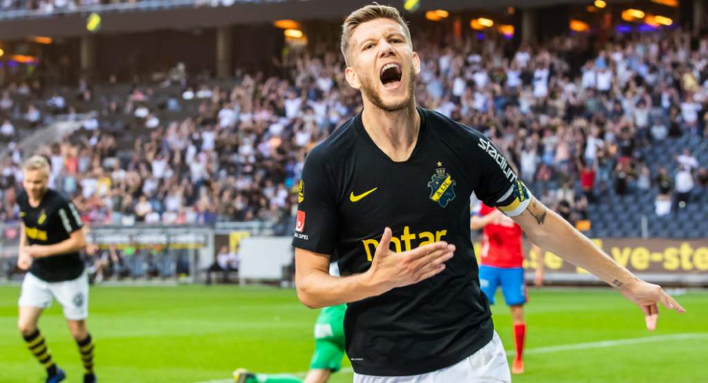 ”Förhoppningsvis spelar jag i AIK en dag”