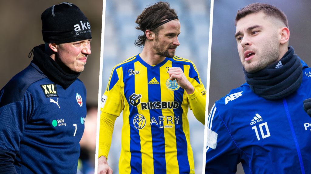 GENOMGÅNG: Tyngsta namnen bland Superettans alla övergångar