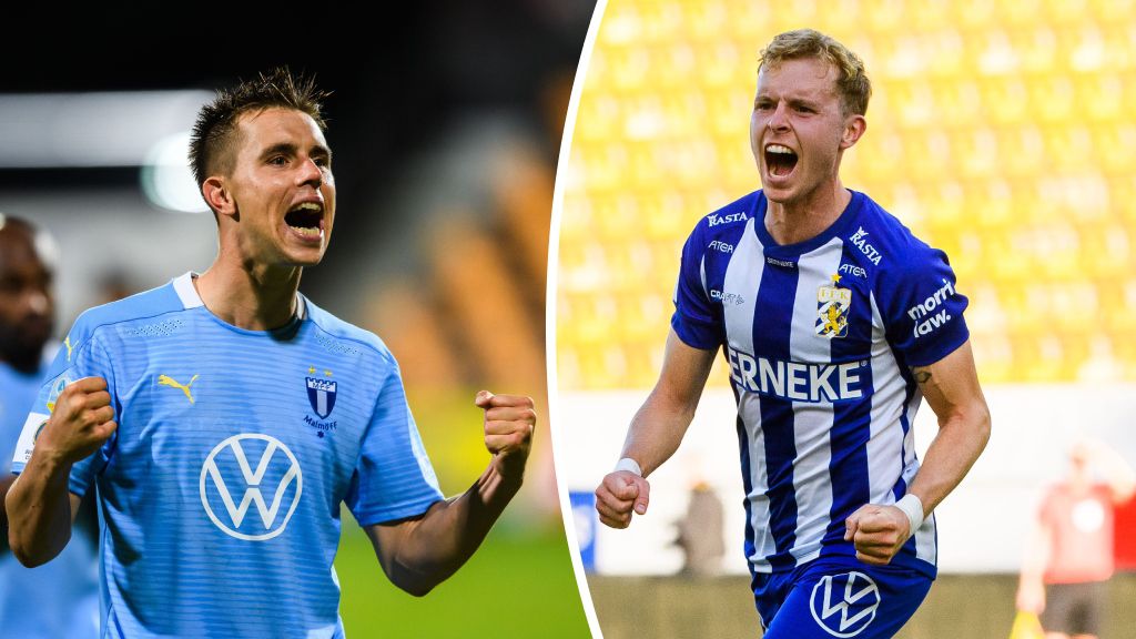 JUST NU: Tungviktsmöte i cupfinalen – Blåvitt mot MFF