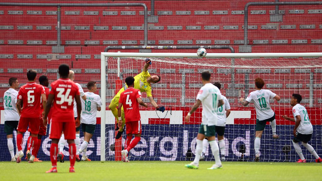 VIDEO: Quaison målskytt när Mainz säkrade kontraktet