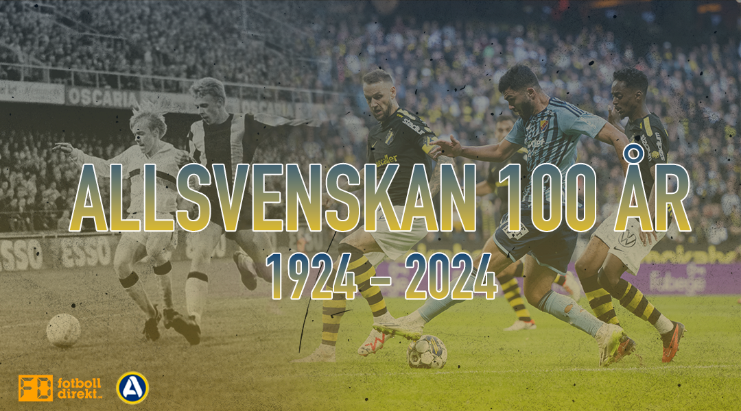 Allsvenskan 100 år – äldsta spelarna genom jubileumsåren