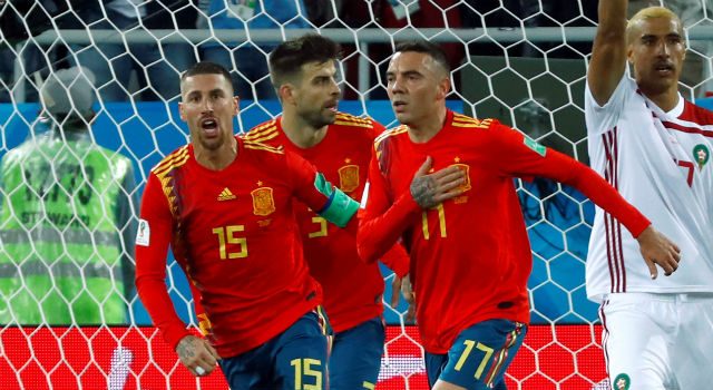 VAR-drama i VM – Spanien snuvade Portugal