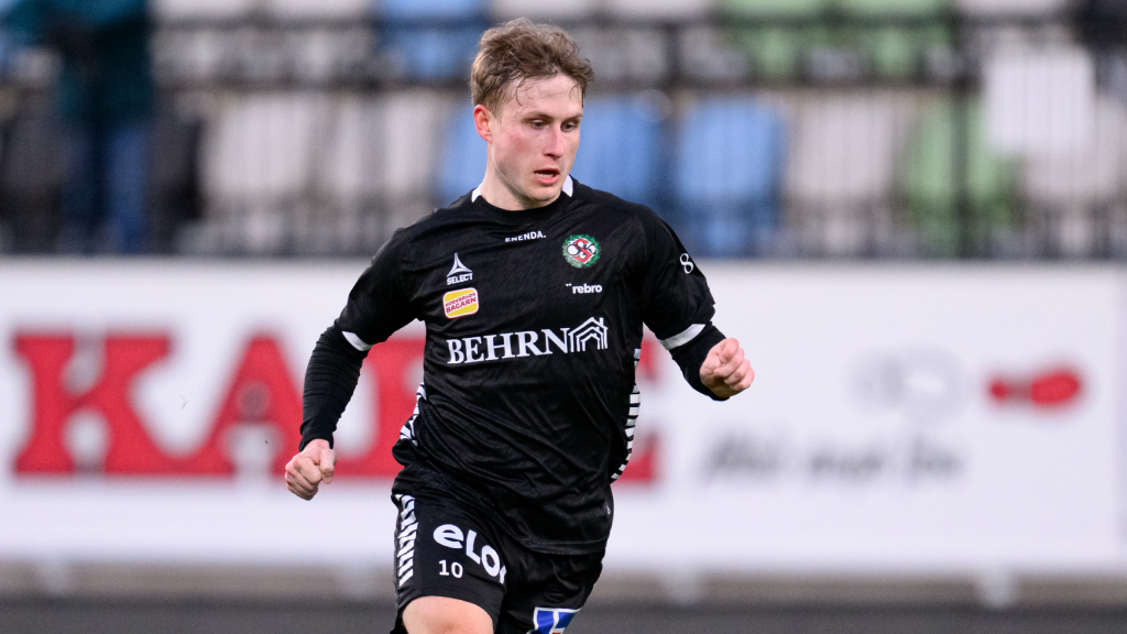 ÖSK:s Victor Backman missnöjd med inledningen på superettan