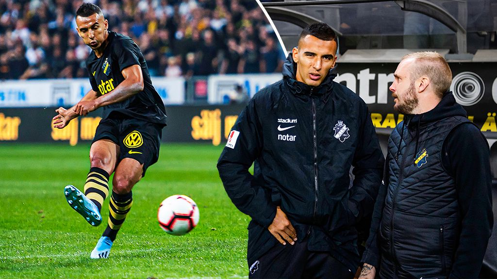 Comebacken dröjer – då kan AIK-stjärnan vara tillbaka