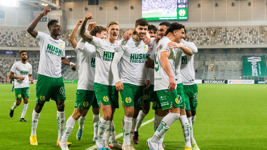 Bajen gick på knock – vann med 8-0(!) mot Giffarna