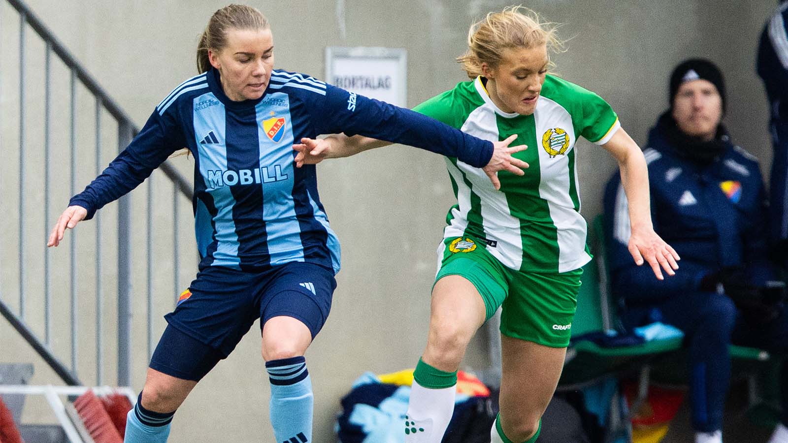 Hammarby krossade Djurgården i damallsvenska derbyt