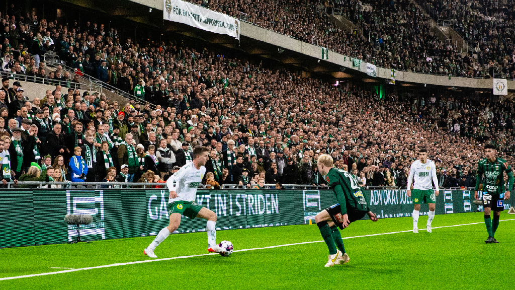 Hammarby dominerar matchbilden