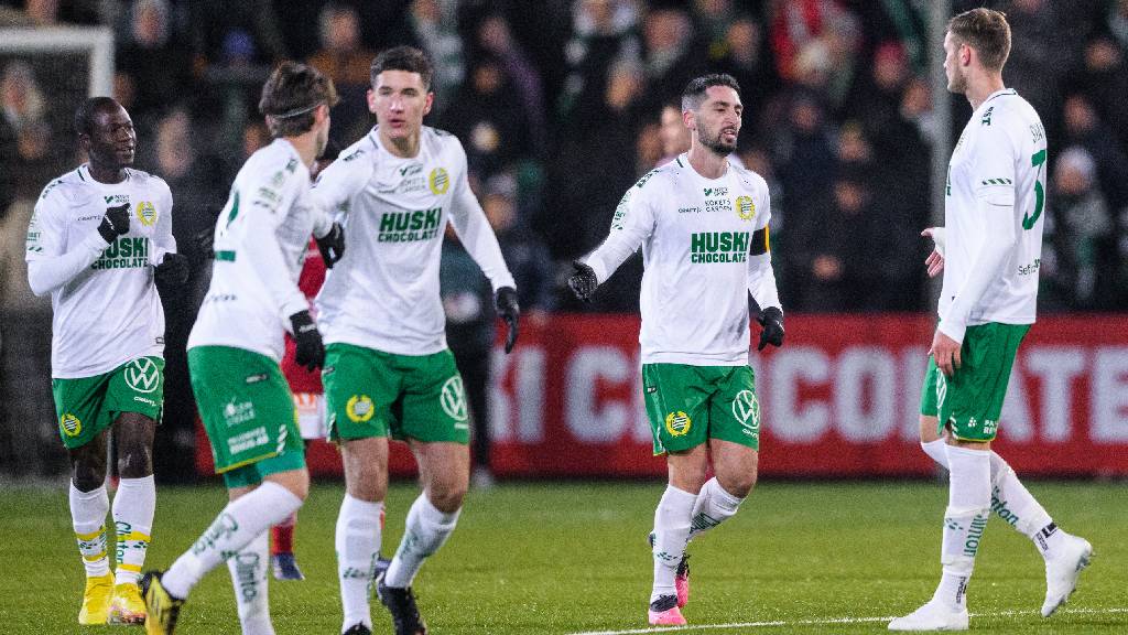 Hammarby vann träningspremiären