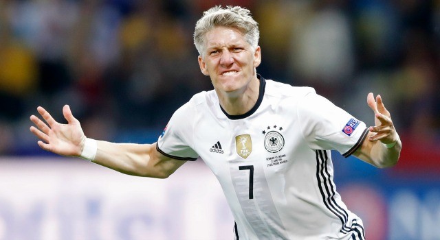 JUST NU: Schweinsteiger punkterade för Tyskland